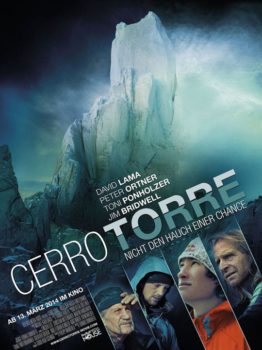 Cerro Torre - Nicht den Hauch einer Chance : Kinoposter