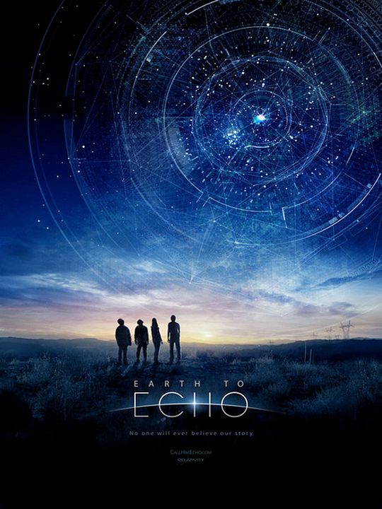 Earth to Echo : Kinoposter