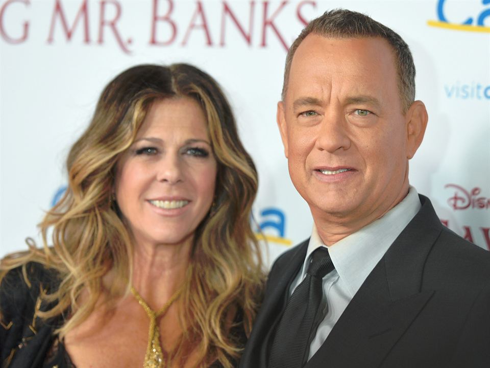Saving Mr. Banks : Vignette (magazine) Tom Hanks, Rachel Griffiths