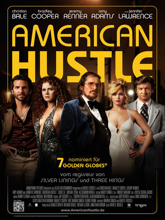 American Hustle : Kinoposter