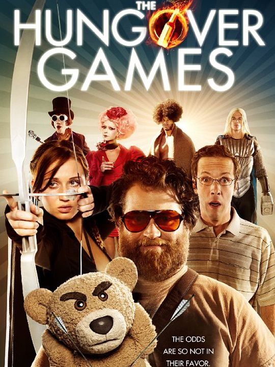 The Hungover Games : Kinoposter