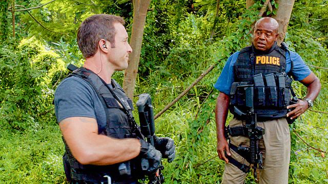 Hawaii Five-0 : Bild Alex O'Loughlin, Chi McBride