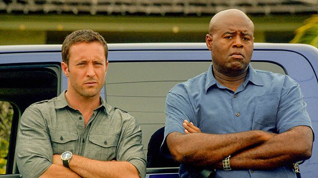 Hawaii Five-0 : Bild Alex O'Loughlin, Chi McBride