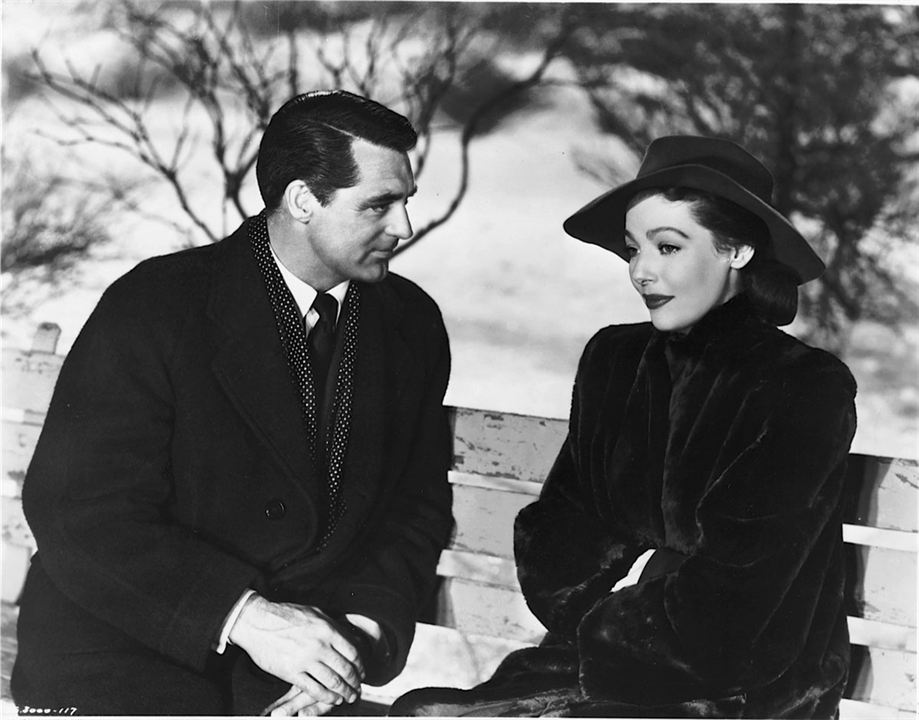 Jede Frau braucht einen Engel : Bild Cary Grant, Loretta Young
