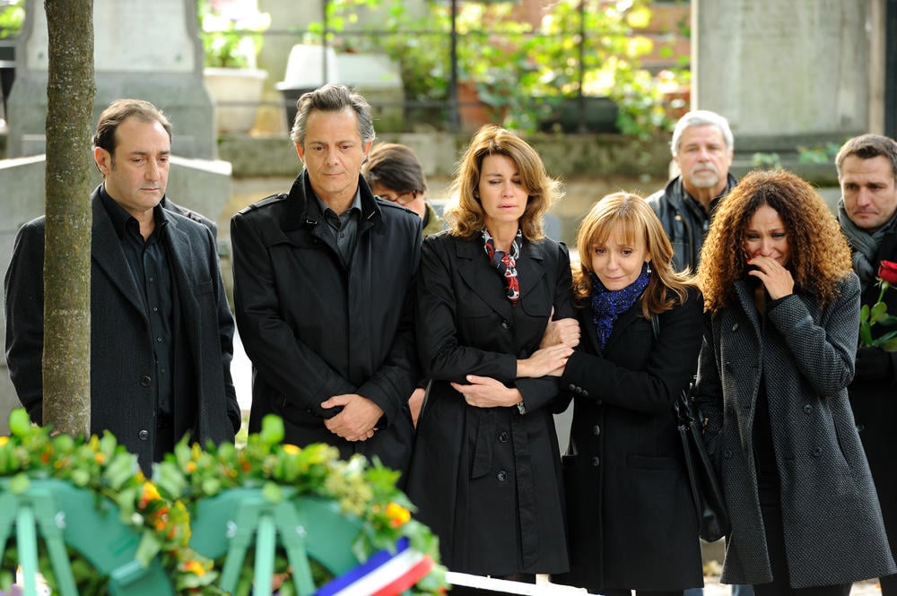 Bild Valérie Kaprisky, Sophie Artur, Pierre Cognon, Samia Sassi, Renaud Marx