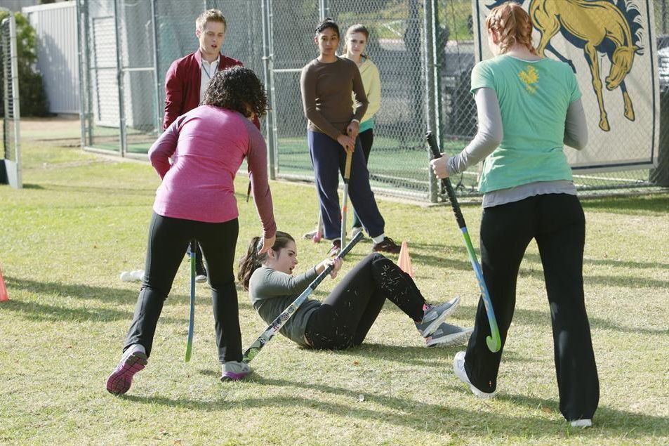 Switched At Birth : Bild Vanessa Marano, Lucas Grabeel