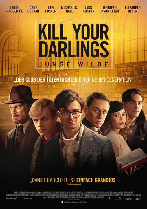 Kill Your Darlings - Junge Wilde : Kinoposter