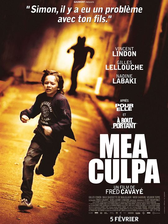 Mea Culpa - Im Auge des Verbrechens : Kinoposter