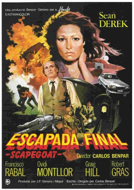 Escapada final (Scapegoat) : Kinoposter