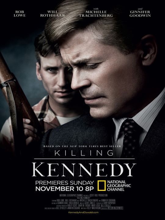 Killing Kennedy : Kinoposter