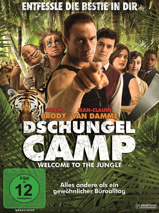 Dschungelcamp - Welcome To The Jungle : Kinoposter