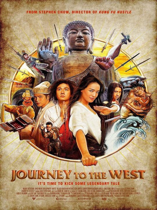 Journey To The West : Kinoposter
