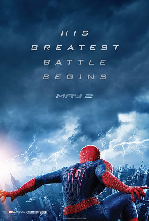 The Amazing Spider-Man 2: Rise Of Electro : Kinoposter
