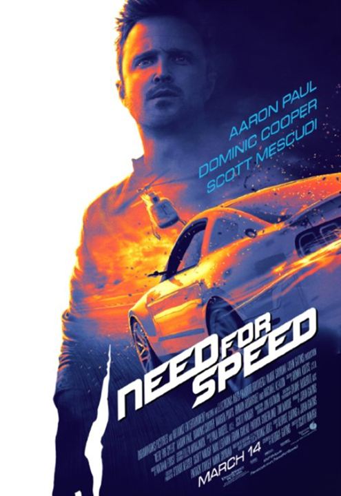 Need For Speed : Kinoposter