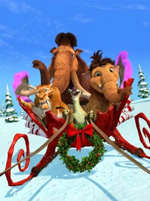 Ice Age: Eine coole Bescherung : Kinoposter