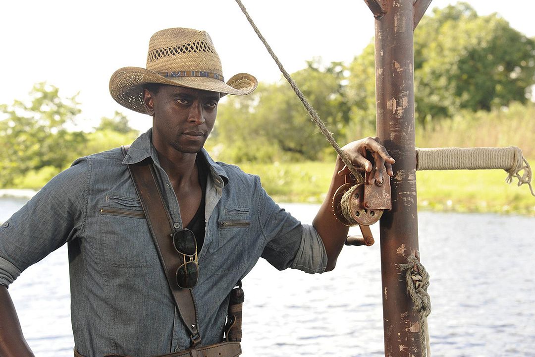 Justified : Bild Edi Gathegi