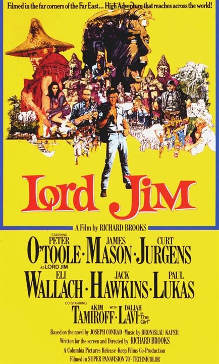 Lord Jim : Kinoposter