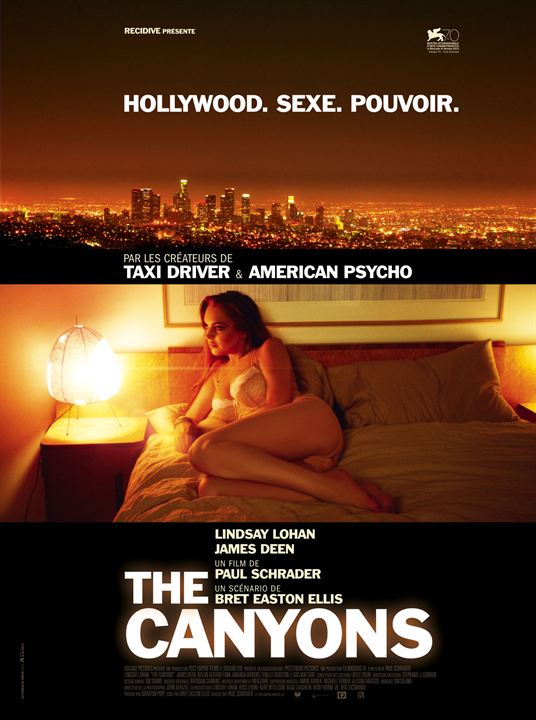 The Canyons : Kinoposter