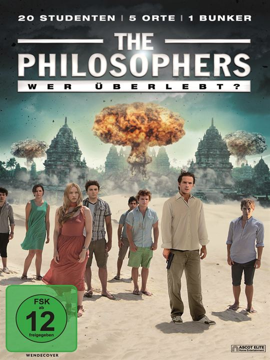 The Philosophers - Wer überlebt? : Kinoposter
