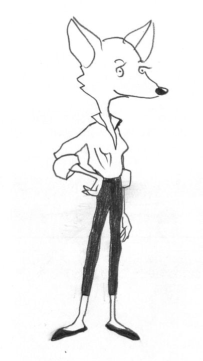 Wolfy, the Incredible Secret : Vignette (magazine)