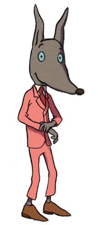 Wolfy, the Incredible Secret : Vignette (magazine)