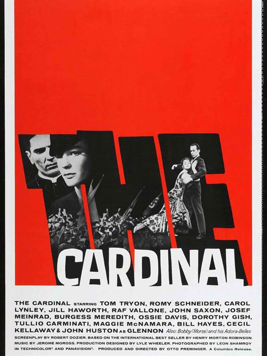 Der Kardinal : Kinoposter