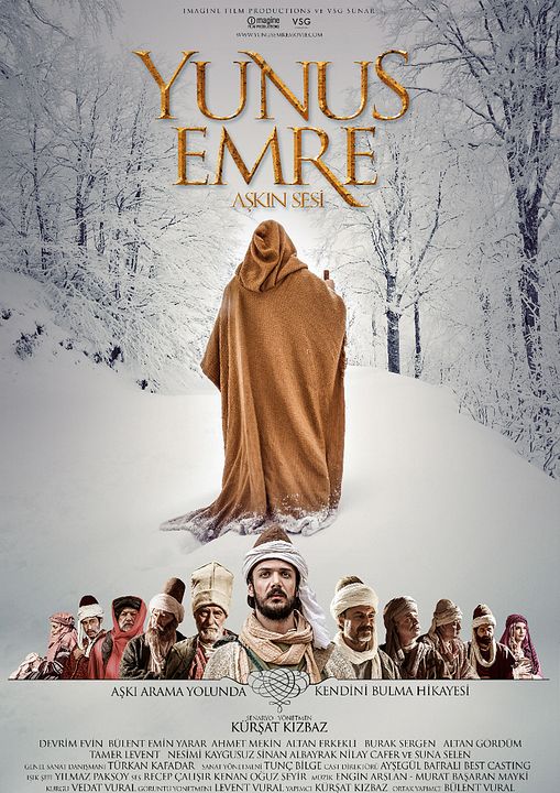 Yunus Emre - Die Stimme der Liebe : Kinoposter