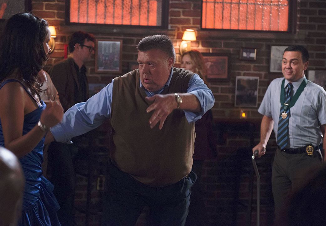 Brooklyn Nine-Nine : Bild Joel McKinnon Miller, Joe Lo Truglio