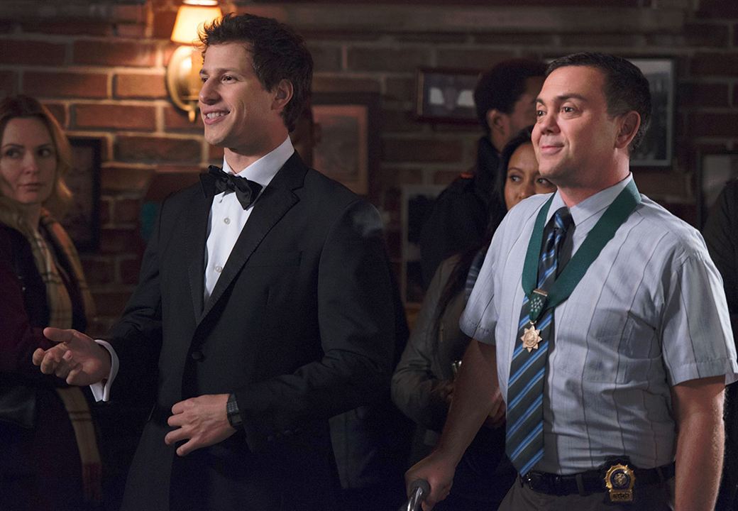 Brooklyn Nine-Nine : Bild Joe Lo Truglio, Andy Samberg