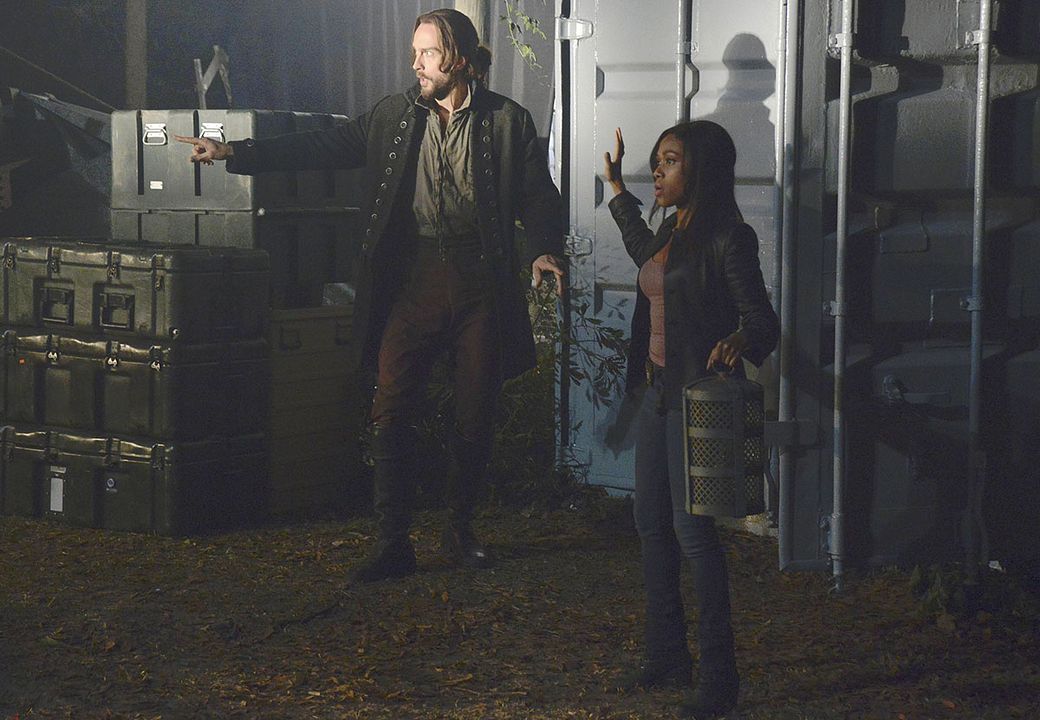 Bild Tom Mison, Nicole Beharie