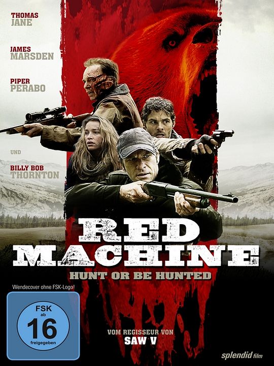 Red Machine - Hunt or Be Hunted : Kinoposter