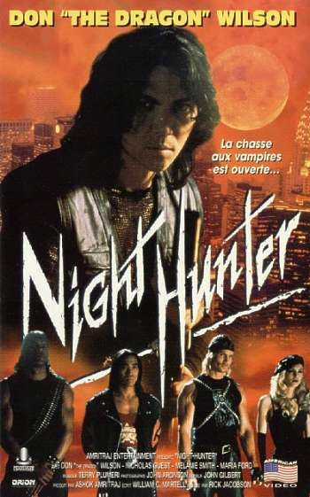 Night Hunter : Kinoposter