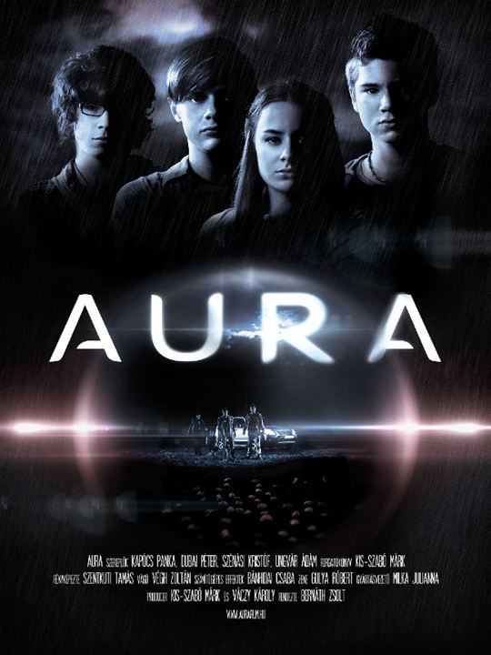 Aura : Kinoposter