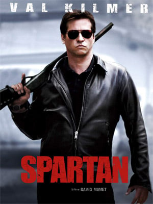 Spartan : Kinoposter