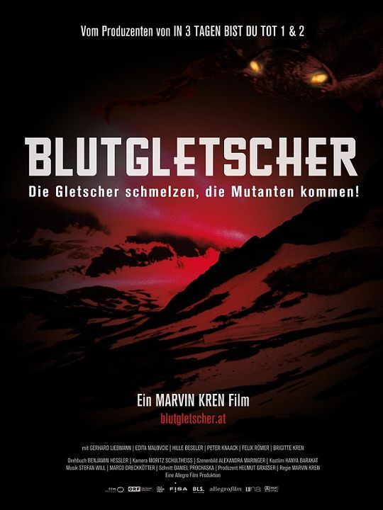 Blutgletscher : Kinoposter