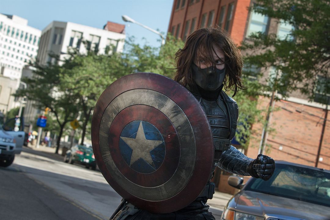 Captain America 2: The Return Of The First Avenger : Bild Sebastian Stan