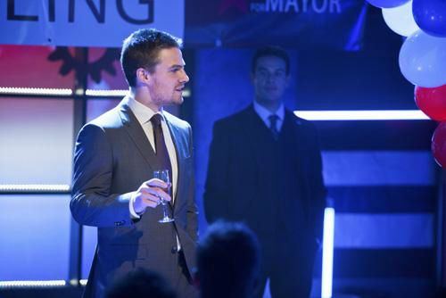 Arrow : Bild Stephen Amell