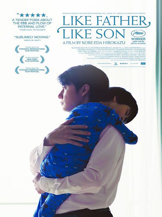 Like Father, Like Son : Kinoposter