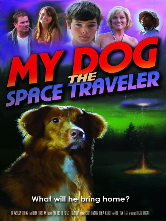 My Dog the Space Traveler : Kinoposter