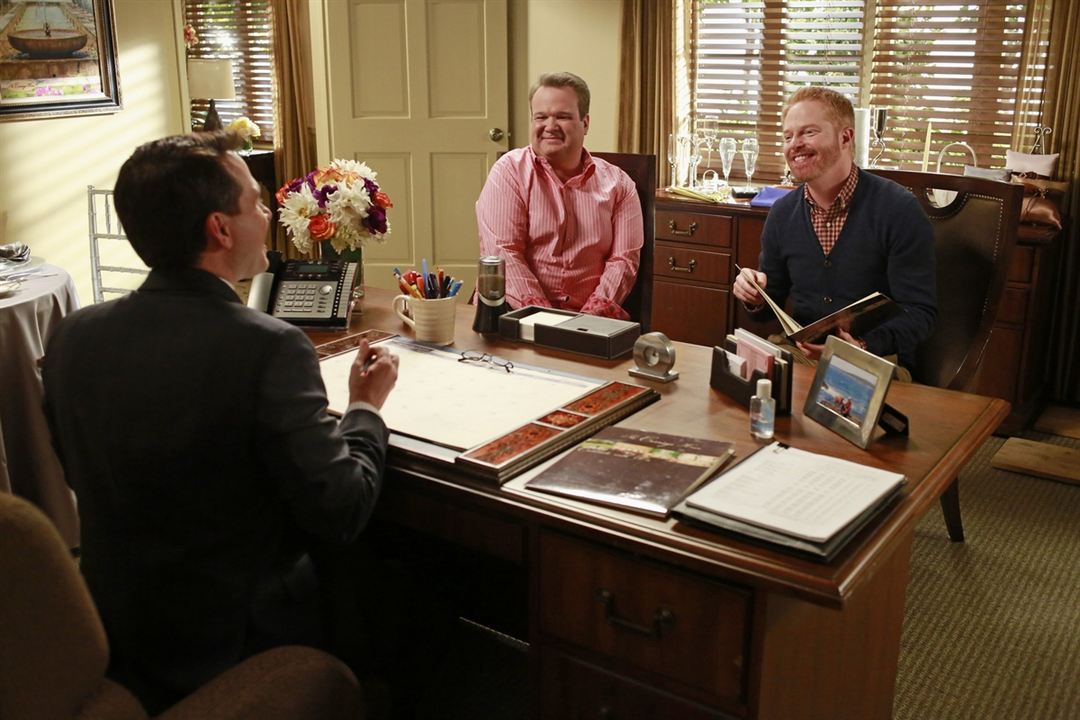 Modern Family : Bild Matt Crabtree, Jesse Tyler Ferguson, Eric Stonestreet