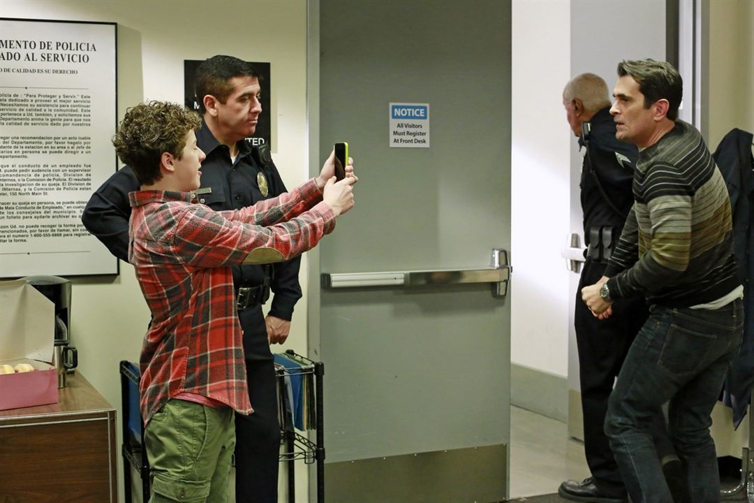 Modern Family : Bild Nolan Gould, Ty Burrell