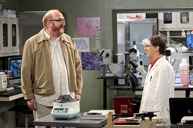 The Big Bang Theory : Bild Mayim Bialik, Brian Posehn