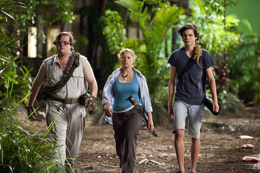 Die Rückkehr zur Insel der Abenteuer : Bild Toby Wallace, Bindi Irwin, Nathan Derrick
