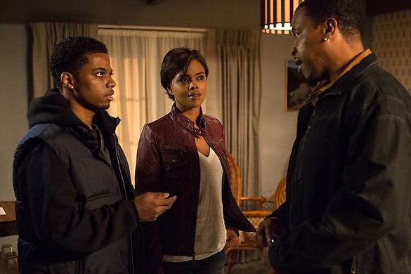 Grimm : Bild Sharon Leal, Russell Hornsby