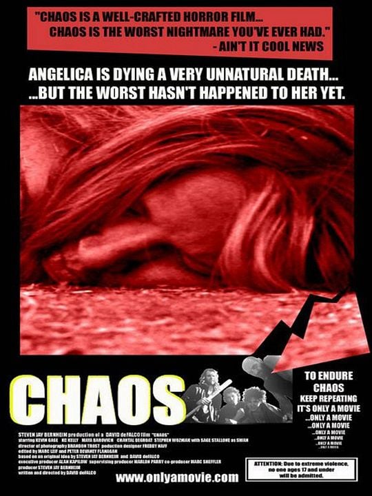 Chaos : Kinoposter