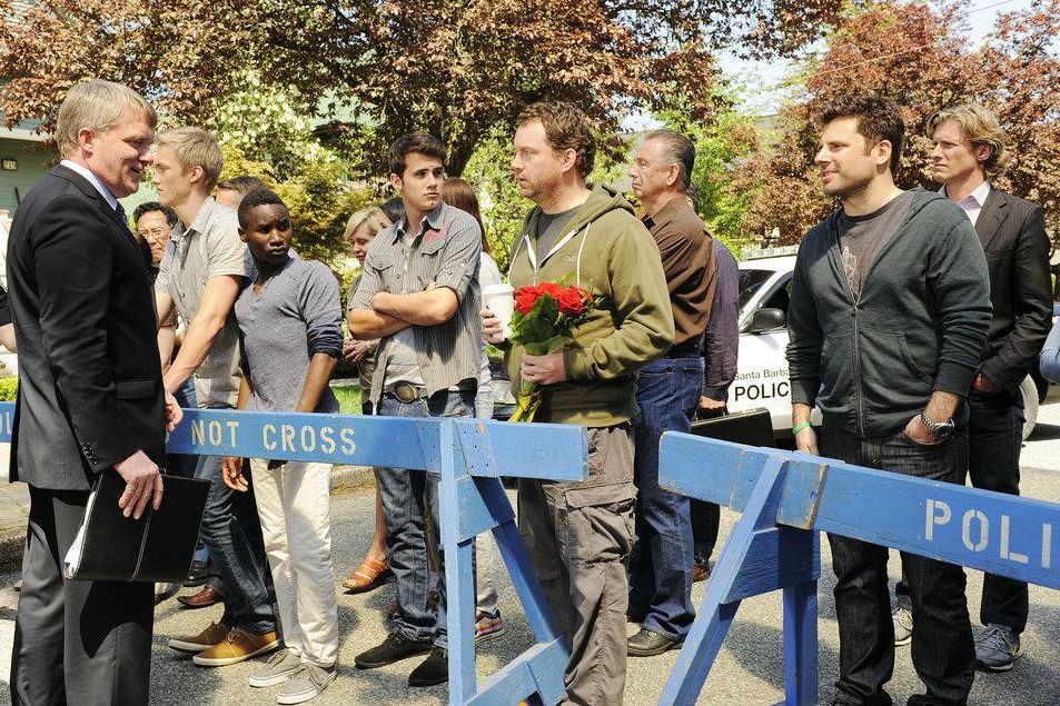 Bild Anthony Michael Hall, James Roday Rodriguez