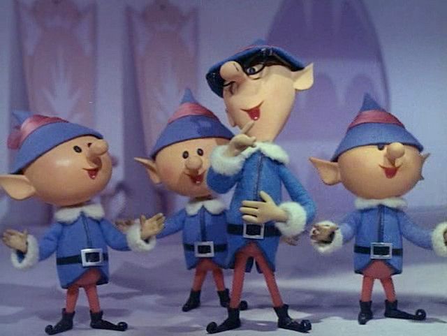 Rudolph mit der roten Nase : Bild