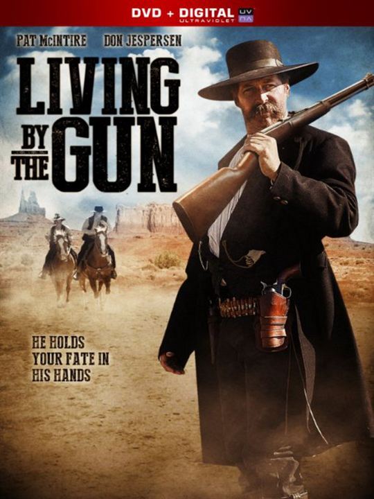 Livin' by the Gun : Kinoposter