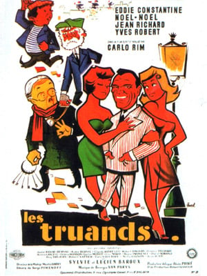 Les Truands : Kinoposter