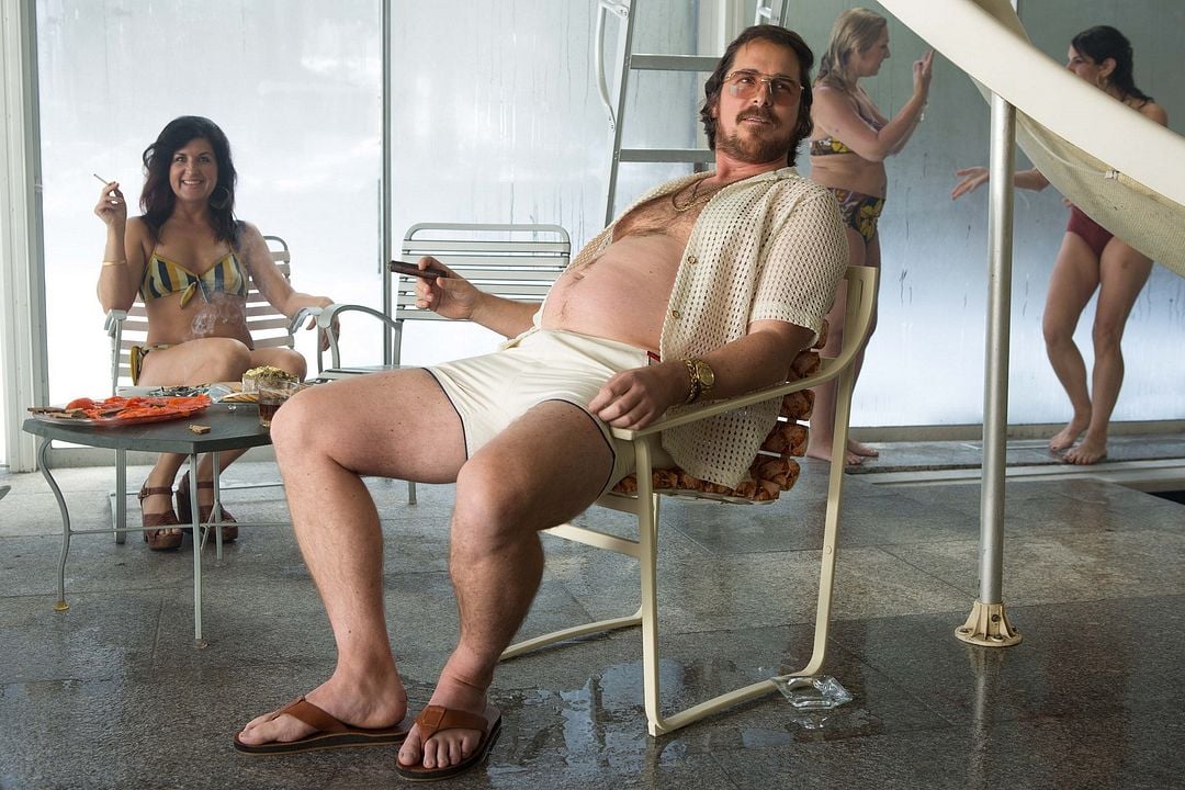 American Hustle : Bild Christian Bale